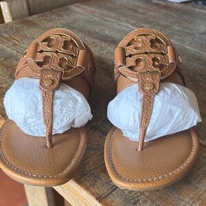 Tory Burch Brown Sandals